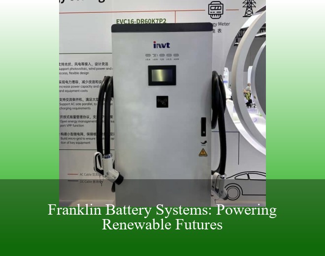 Franklin Battery Systems: Powering Renewable Futures